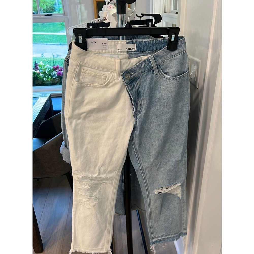 Vervet Norah high rise jeans